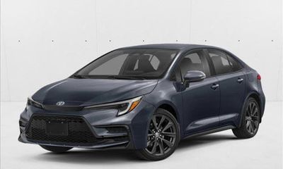 2026 Toyota Corolla SE
