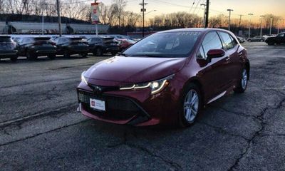 2022 Toyota Corolla SE