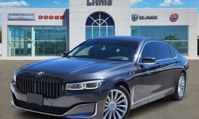 2022 BMW 740LI 740I