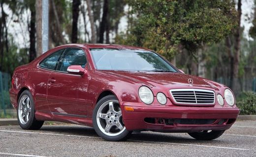 2002 Mercedes-Benz CLK-Class CLK430