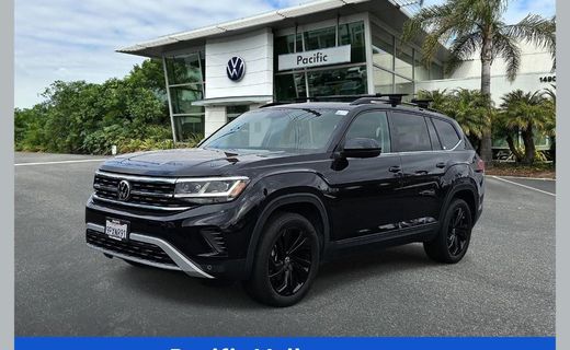 2022 Volkswagen Atlas SE W Tech