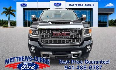 2018 GMC Sierra Denali