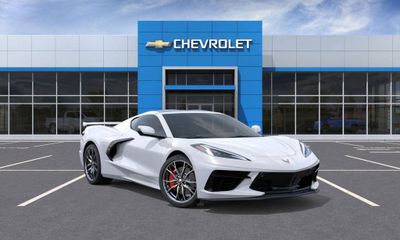 2026 Chevrolet Corvette 3LT