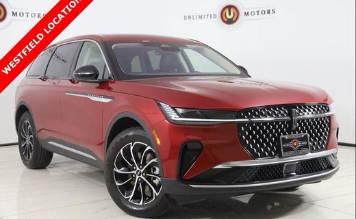 2025 Lincoln Nautilus Premiere