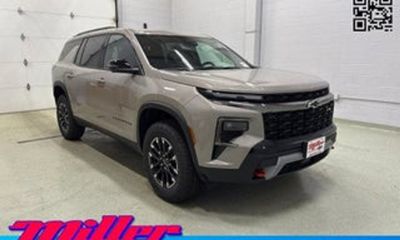2026 Chevrolet Traverse High Country