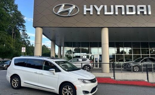 2019 Chrysler Pacifica Limited