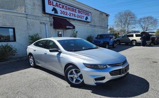 2017 Chevrolet Malibu LS