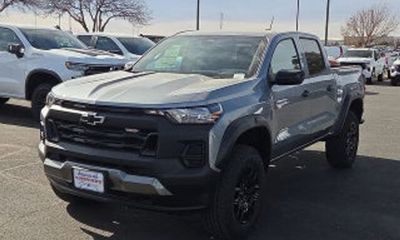 2026 Chevrolet Colorado Z71