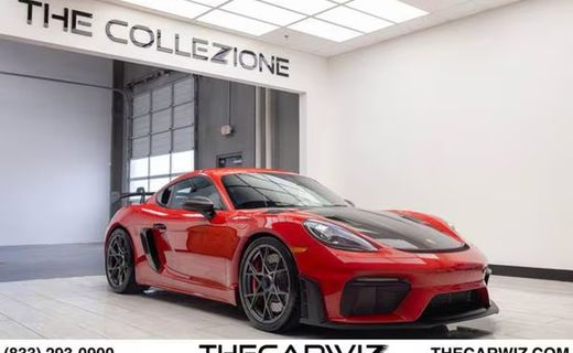 2023 Porsche 718 Cayman GT4 RS