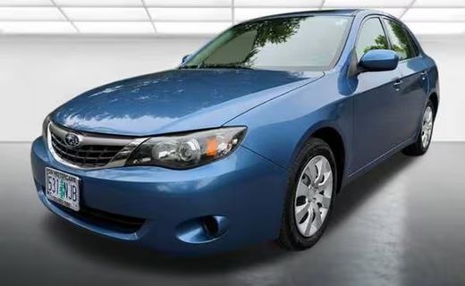 2009 Subaru Impreza 2 5I