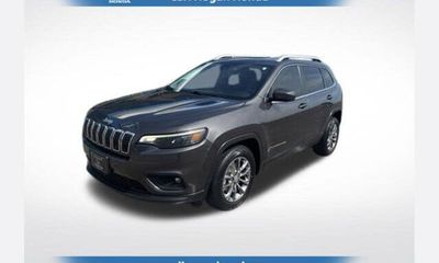 2021 Jeep Cherokee Altitude Latitude LUX