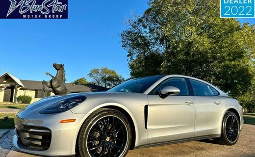 2022 Porsche Panamera