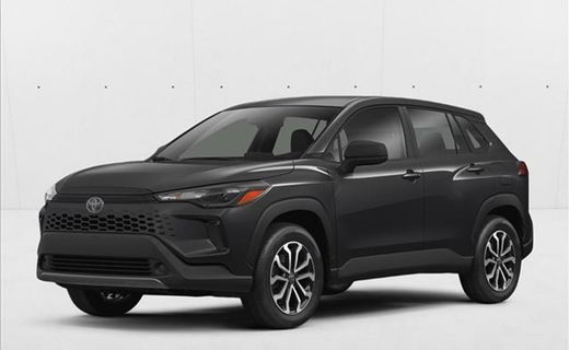 2026 Toyota Corolla Cross