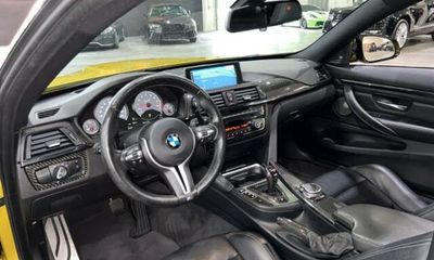 2015 BMW M4 Coupe