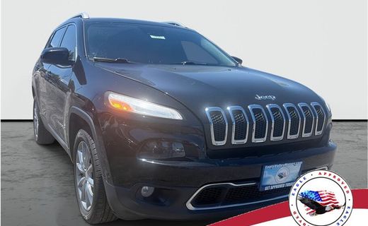 2018 Jeep Cherokee Limited