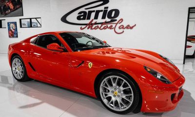 2008 Ferrari 599 GTB Fiorano