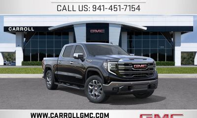 2026 GMC Sierra SLT