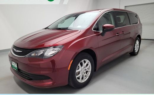 2018 Chrysler Pacifica LX