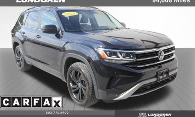 2022 Volkswagen Atlas 4MOTION SE