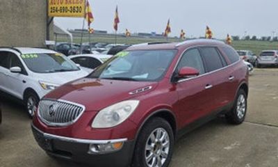 2012 Buick Enclave Leather