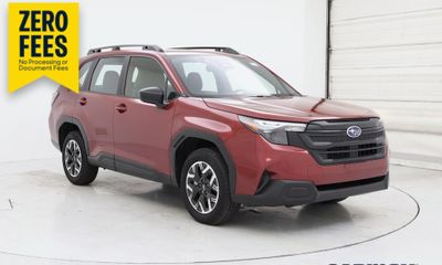 2025 Subaru Forester Base Plus