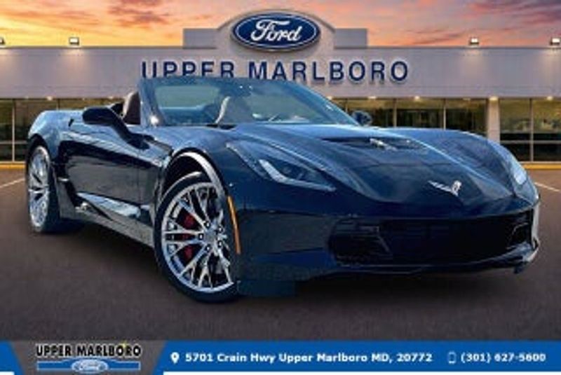 2017 Chevrolet Corvette — a typically priced live listing