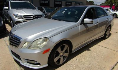 2010 Mercedes-Benz E-Class E350