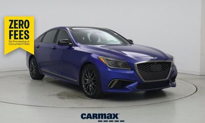 2020 Genesis G80 33T Sport