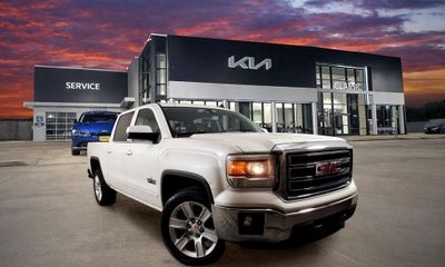 2014 GMC Sierra SLE