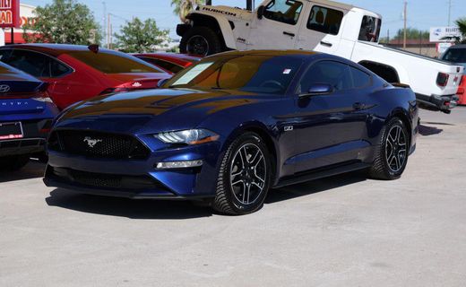 2020 Ford Mustang GT Coupe