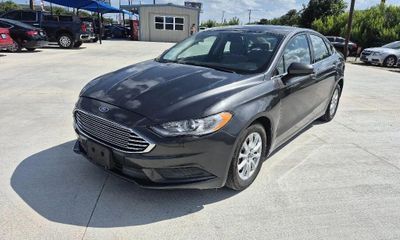 2018 Ford Fusion S