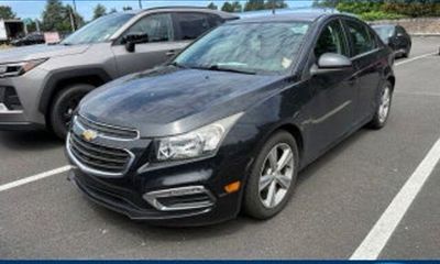 2015 Chevrolet Cruze 2LT