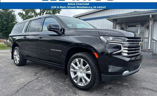 2023 Chevrolet Suburban High Country