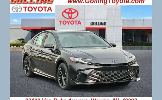 2026 Toyota Camry XLE