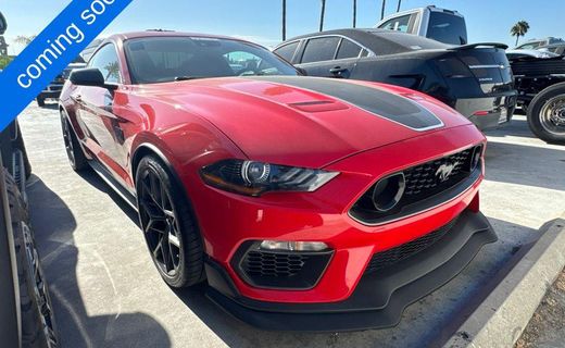 2022 Ford Mustang Mach 1 Coupe