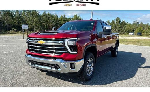 2026 Chevrolet Silverado HD LTZ