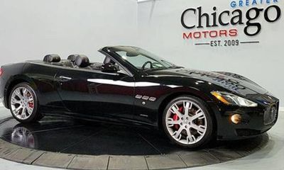 2014 Maserati Granturismo Convertible