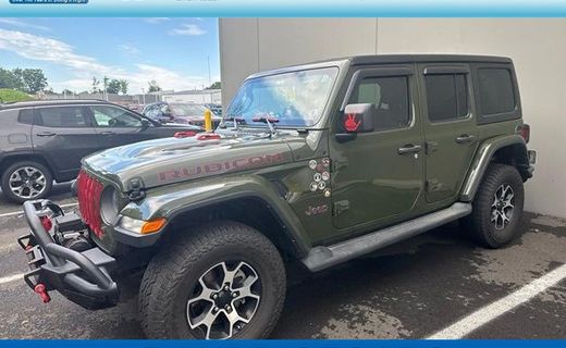 2022 Jeep Wrangler Unlimited Rubicon