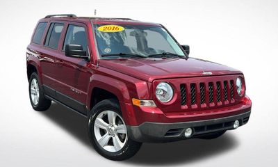 2016 Jeep Patriot Latitude