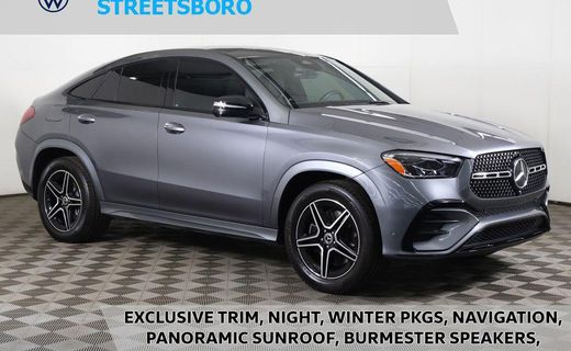 2025 Mercedes-Benz GLE-Class GLE450 4MATIC