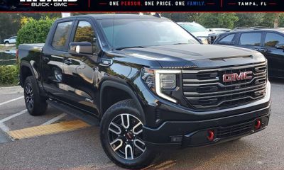 2026 GMC Sierra AT4