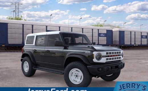 2026 Ford Bronco Heritage