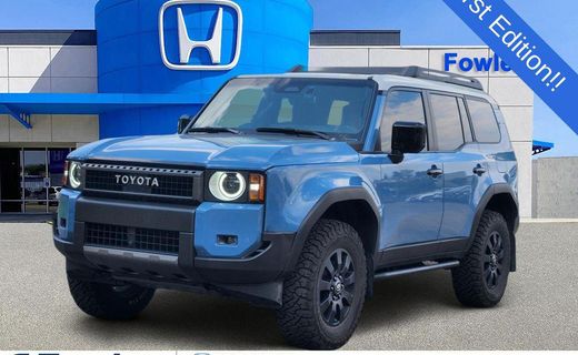 2024 Toyota Land Cruiser