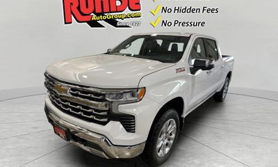 2026 Chevrolet Silverado LTZ