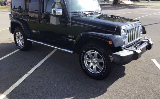 2016 Jeep Wrangler Sahara