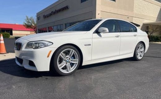 2011 BMW 550i