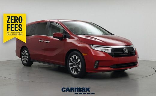 2022 Honda Odyssey EXL