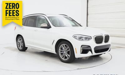2020 BMW X3 M40I