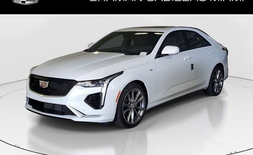 2026 Cadillac CT4 Sport