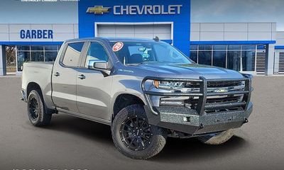 2020 Chevrolet Silverado LT